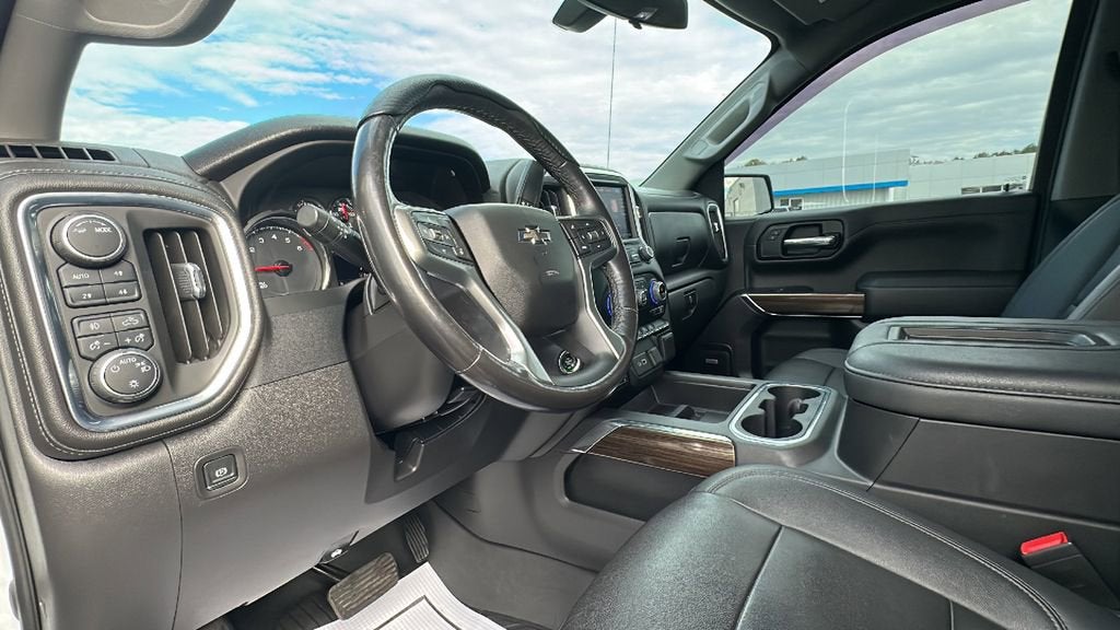 2022 Chevrolet Silverado 1500 LTD LT Trail Boss