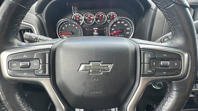 2022 Chevrolet Silverado 1500 LTD LT Trail Boss