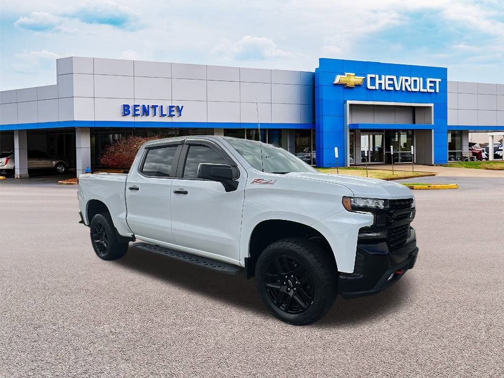 2022 Chevrolet Silverado 1500 LTD LT Trail Boss