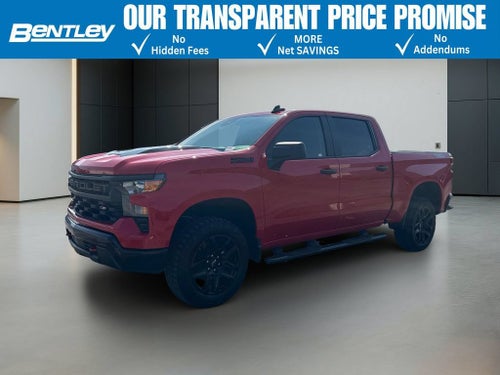 2025 Chevrolet Silverado 1500 Custom Trail Boss
