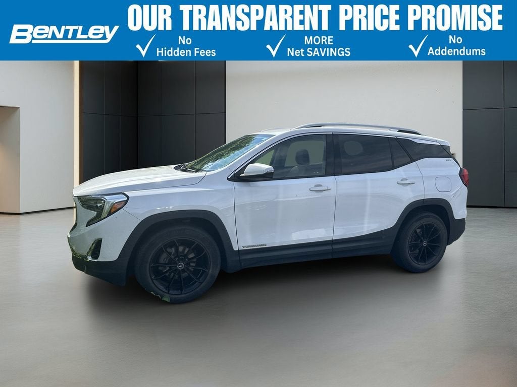 2020 GMC Terrain SLT
