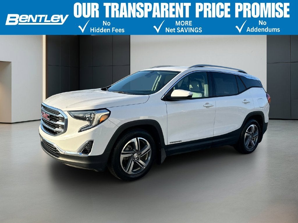 2019 GMC Terrain SLT