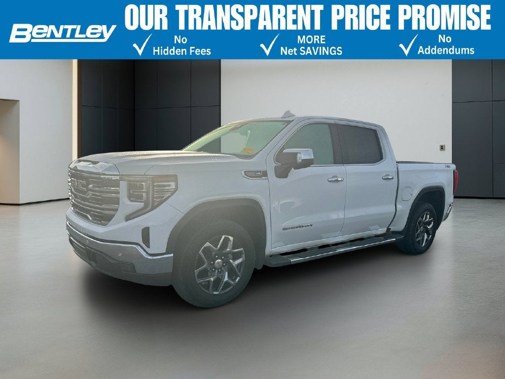 2025 GMC Sierra 1500 SLT