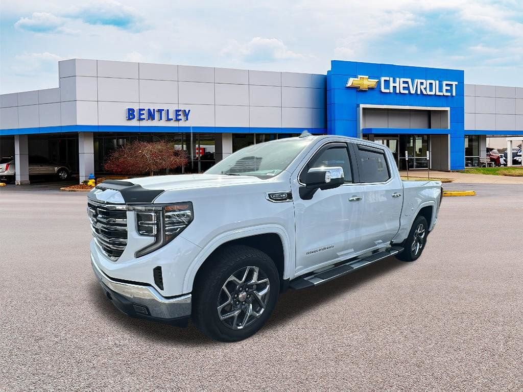 2025 GMC Sierra 1500 SLT