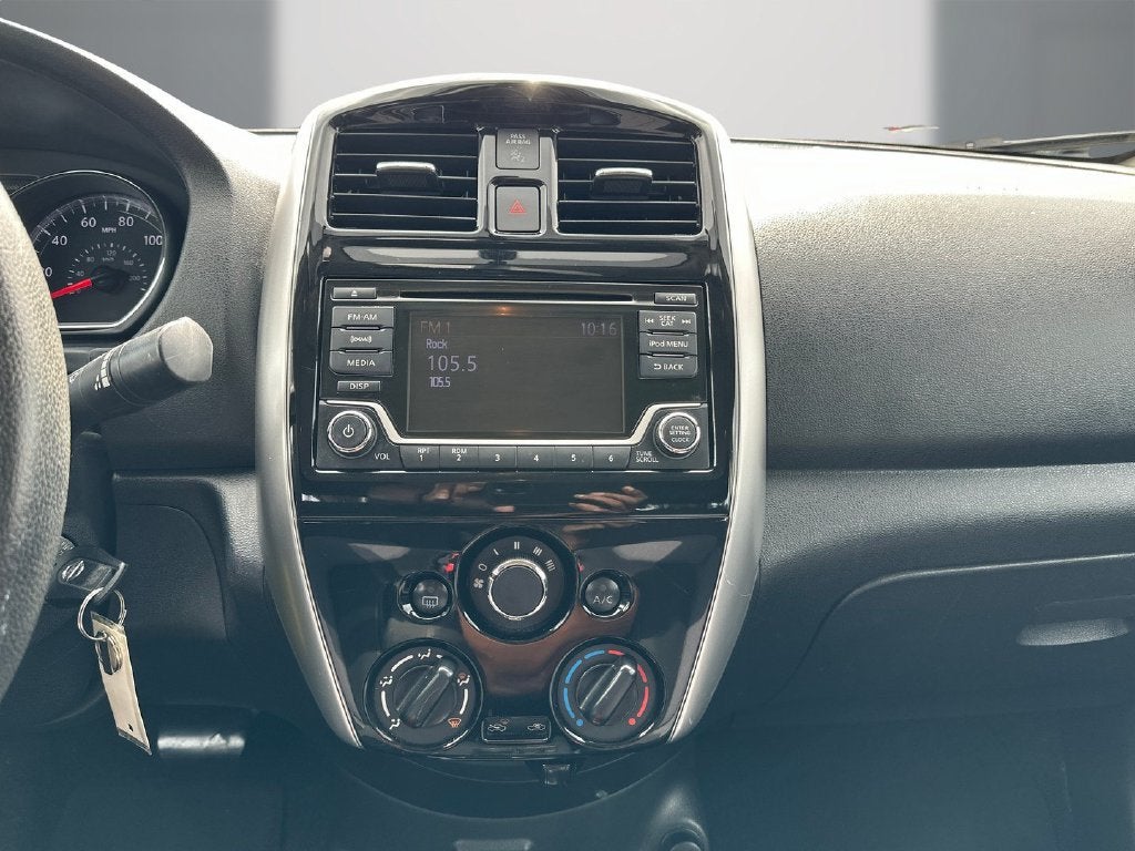 2018 Nissan Versa Sedan SV