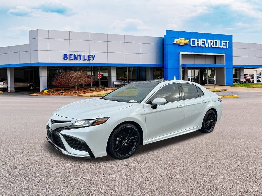 2024 Toyota Camry TRD V6