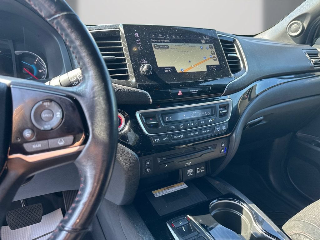 2022 Honda Pilot Black Edition