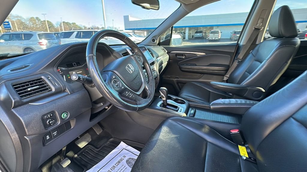 2019 Honda Ridgeline RTL-T