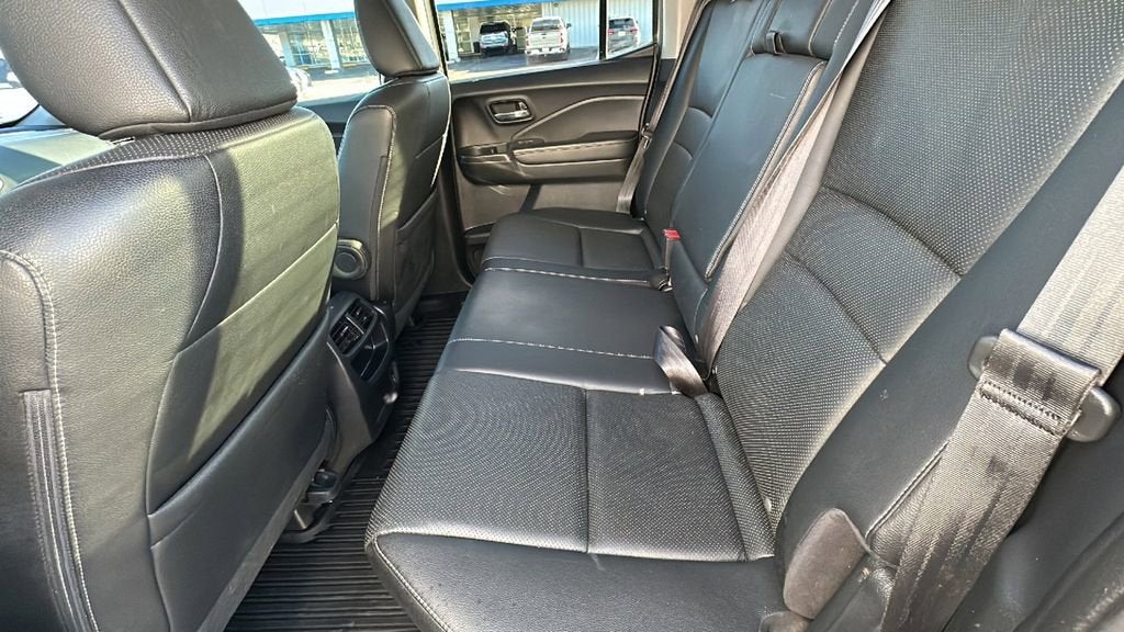 2019 Honda Ridgeline RTL-T