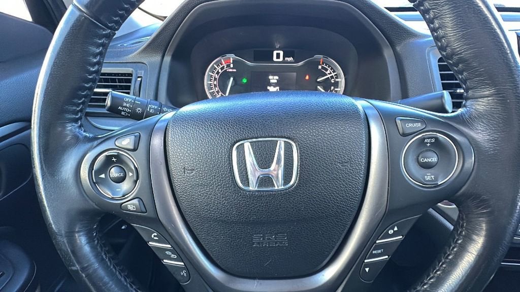 2019 Honda Ridgeline RTL-T