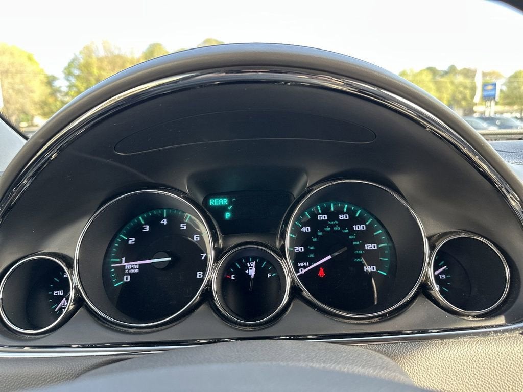 2017 Buick Enclave Leather