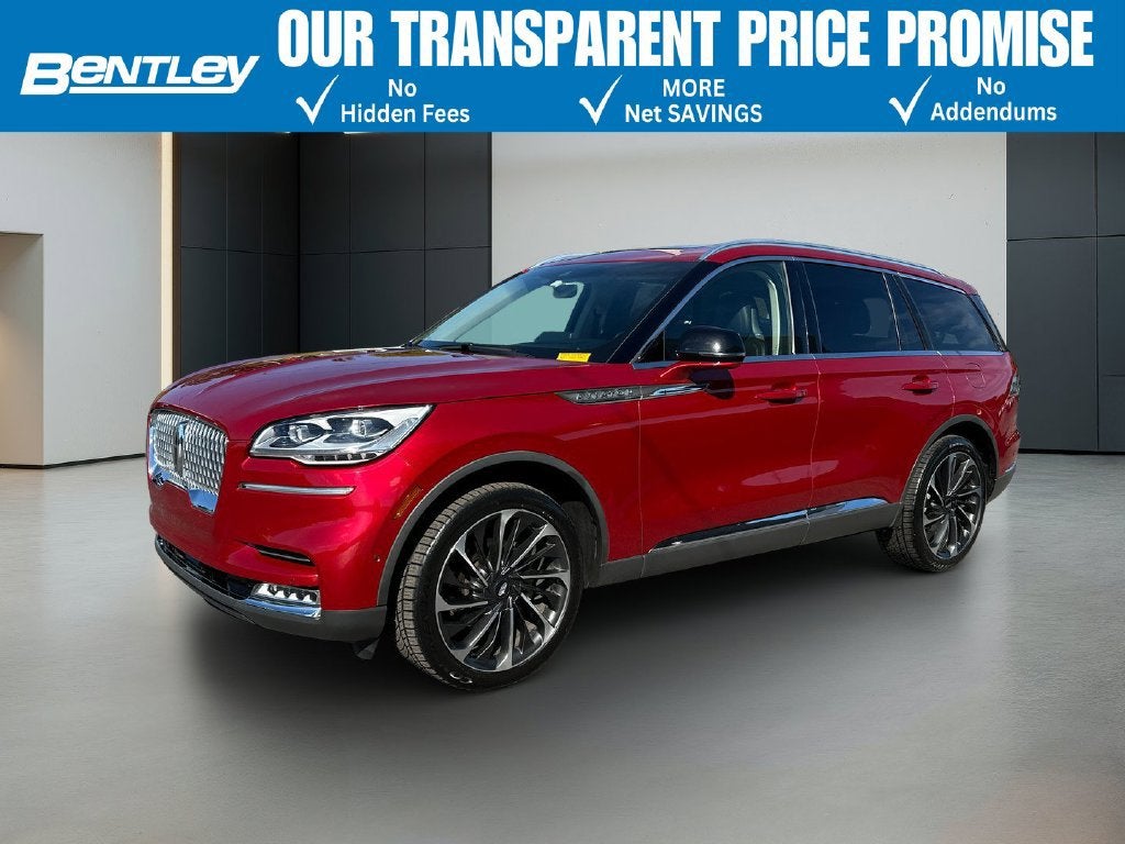 2020 Lincoln Aviator Reserve