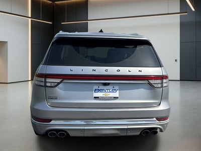 2021 Lincoln Aviator Black Label