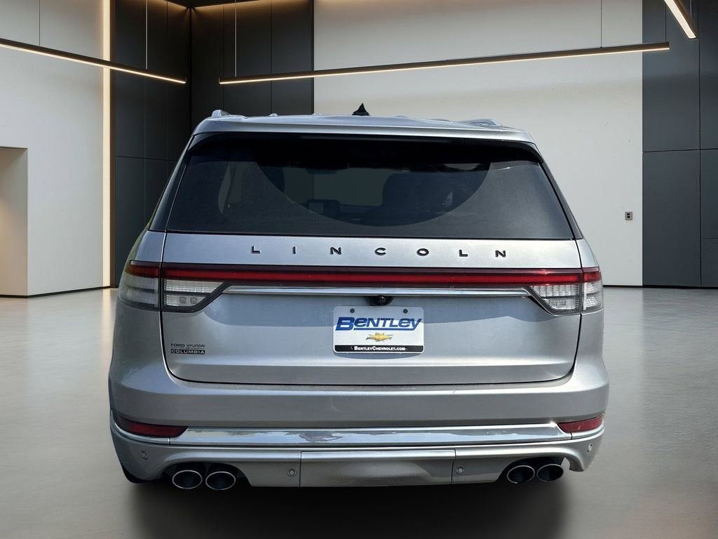 2021 Lincoln Aviator Black Label
