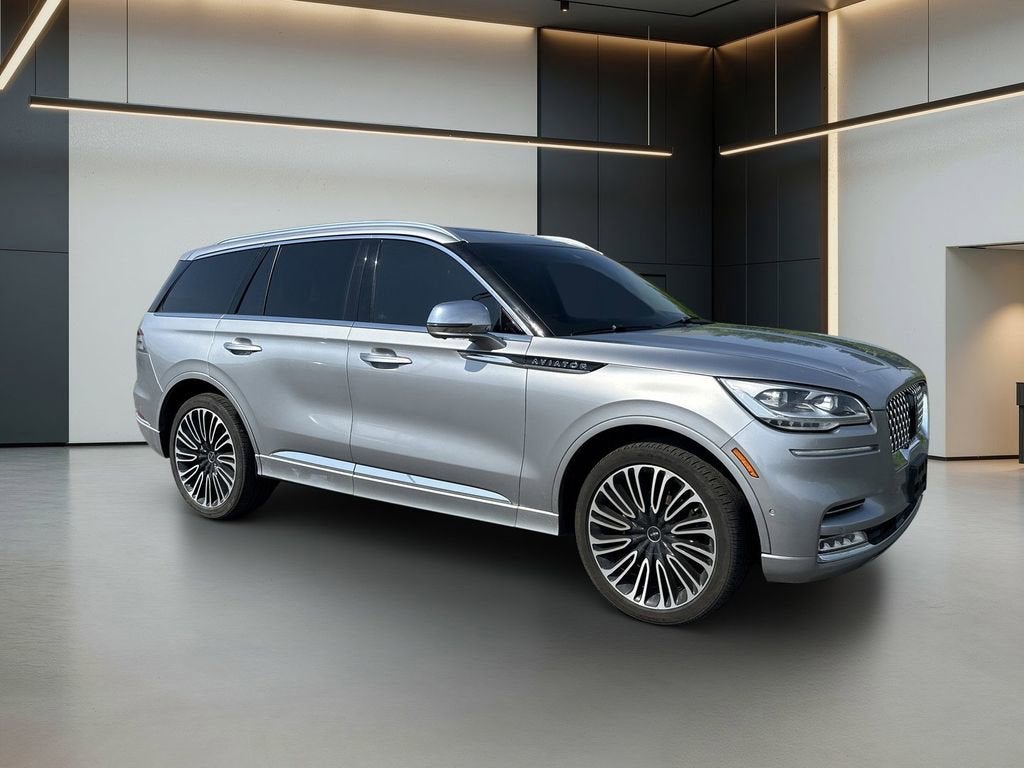 2021 Lincoln Aviator Black Label