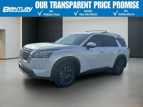 2025 Nissan Pathfinder SL