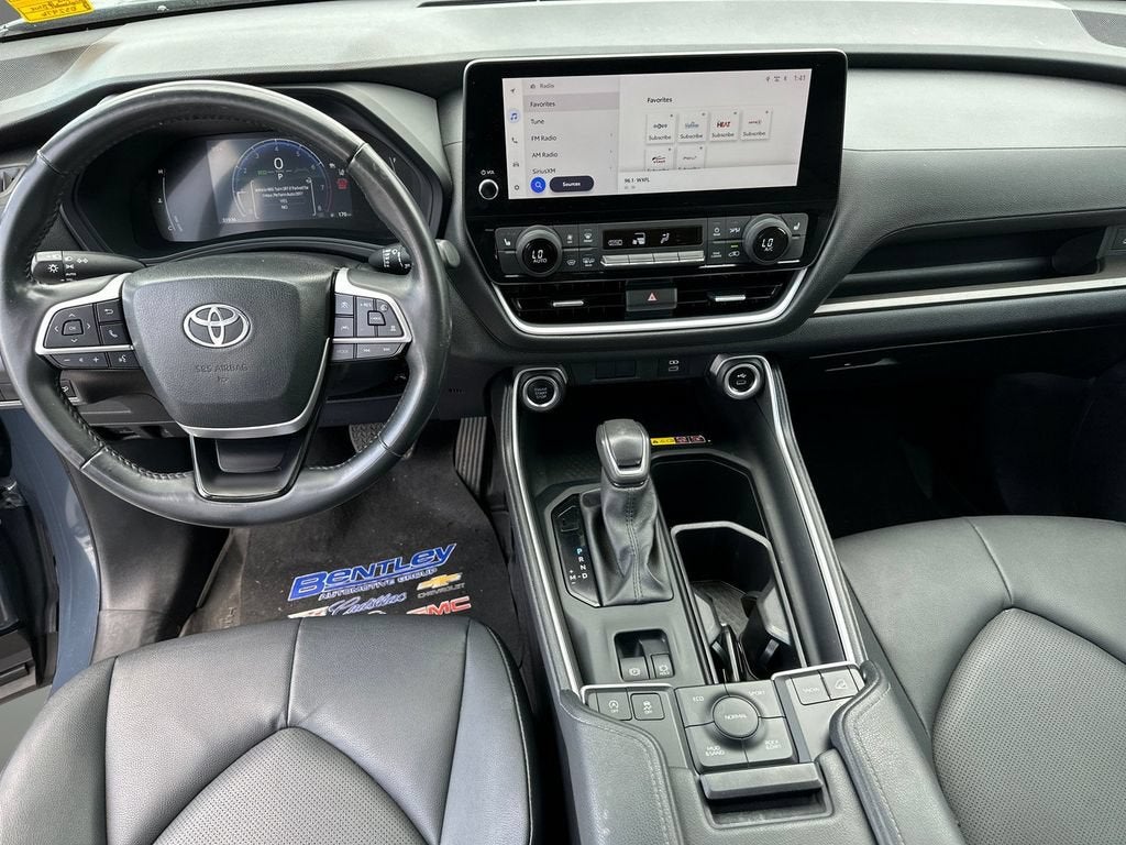 2024 Toyota Grand Highlander XLE