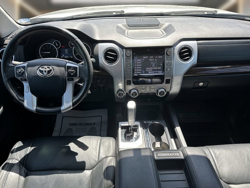 2017 Toyota Tundra 4WD Limited