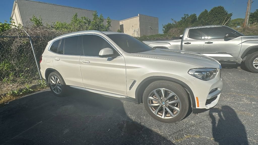 2019 BMW X3 xDrive30i