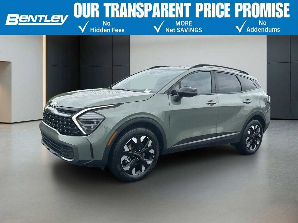 2024 Kia Sportage X-Line