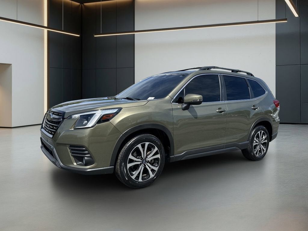 2022 Subaru Forester Limited