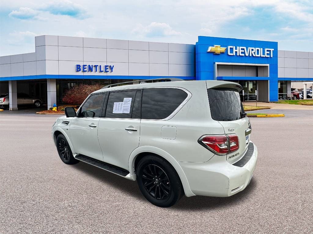 2019 Nissan Armada Platinum