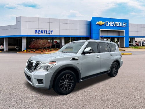 2017 Nissan Armada Platinum