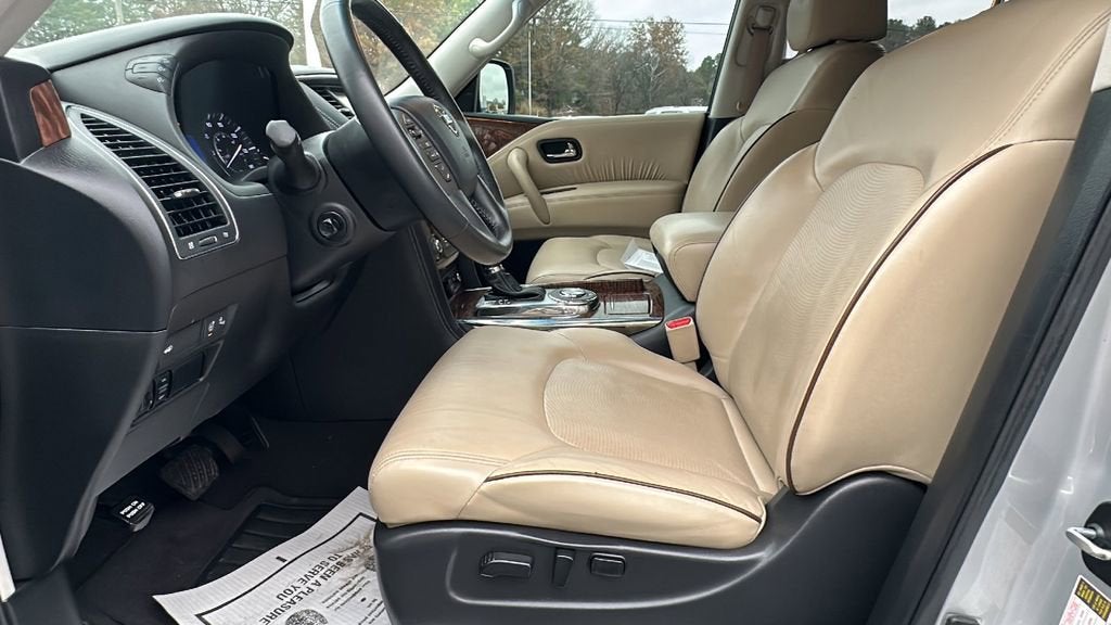 2017 Nissan Armada Platinum