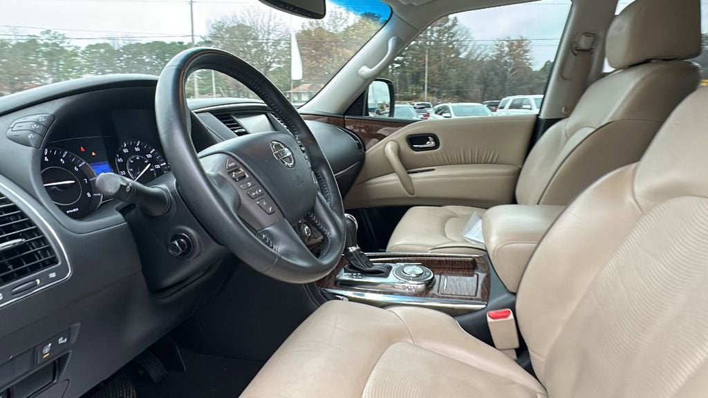 2017 Nissan Armada Platinum