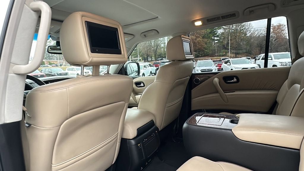 2017 Nissan Armada Platinum