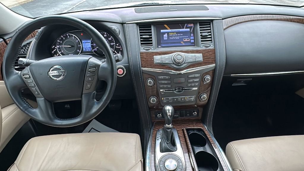 2017 Nissan Armada Platinum