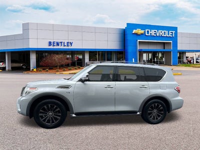 2017 Nissan Armada Platinum