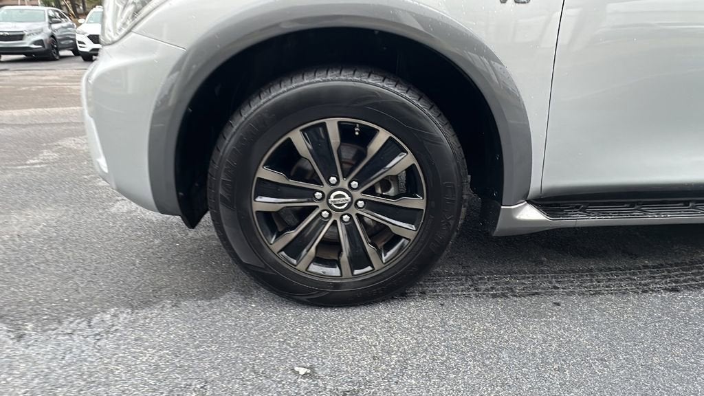 2017 Nissan Armada Platinum