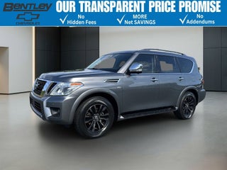2019 Nissan Armada Platinum
