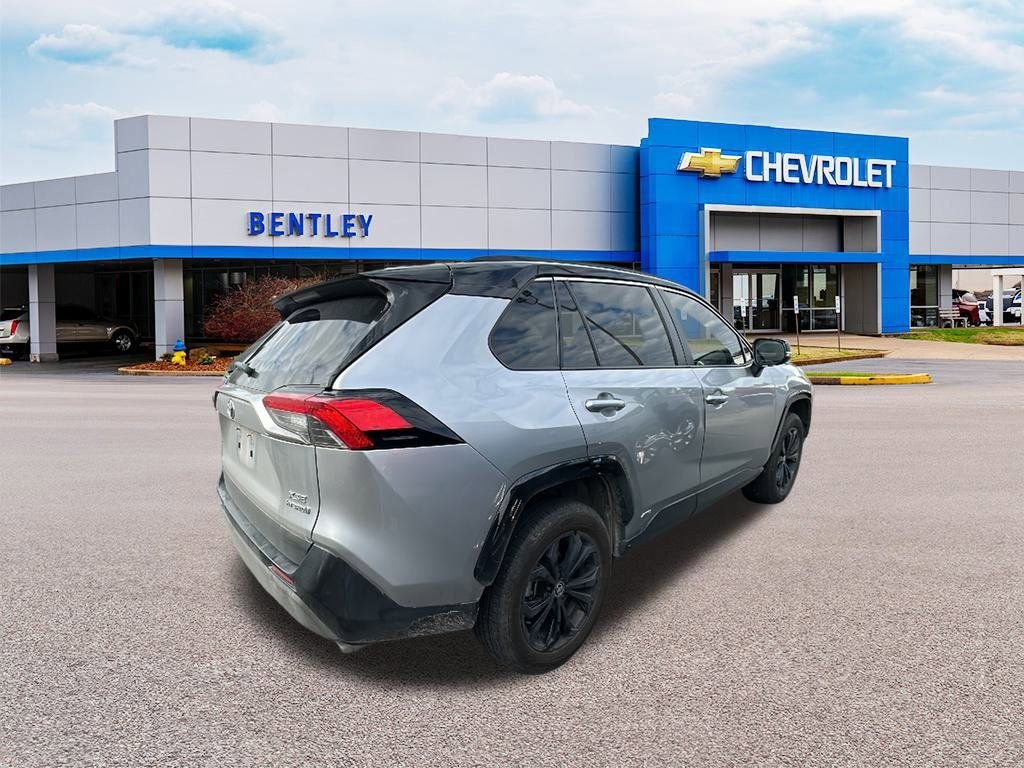 2023 Toyota RAV4 Hybrid XSE