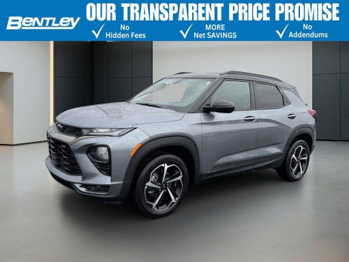 2021 Chevrolet Trailblazer RS