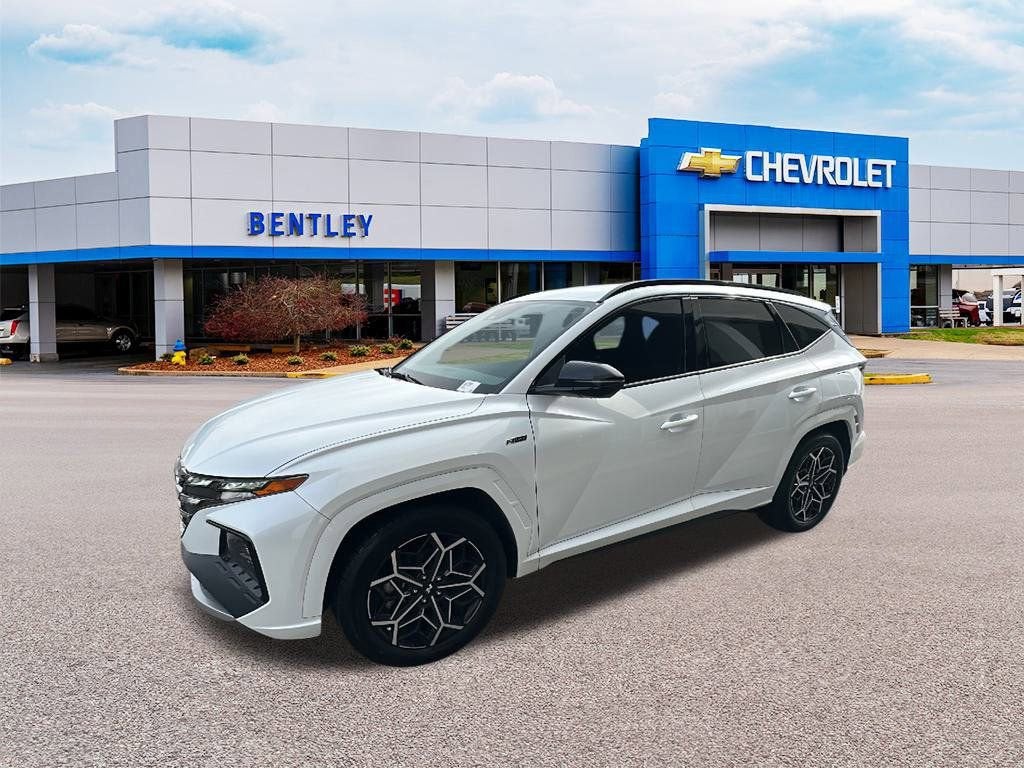 2022 Hyundai Tucson N Line