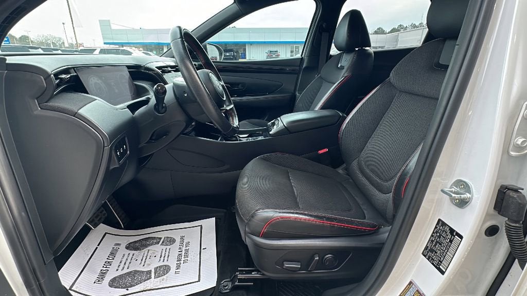 2022 Hyundai Tucson N Line