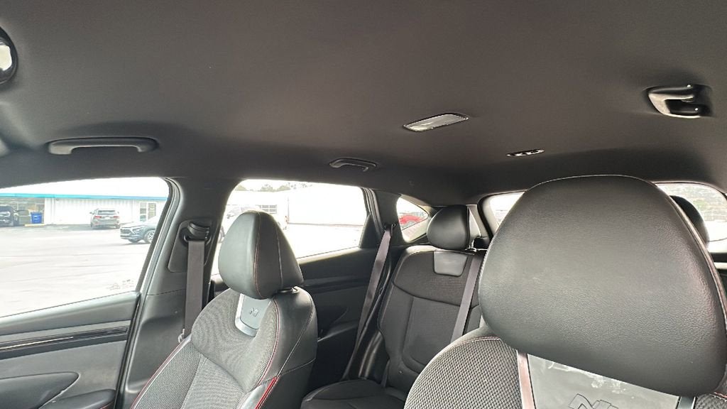 2022 Hyundai Tucson N Line