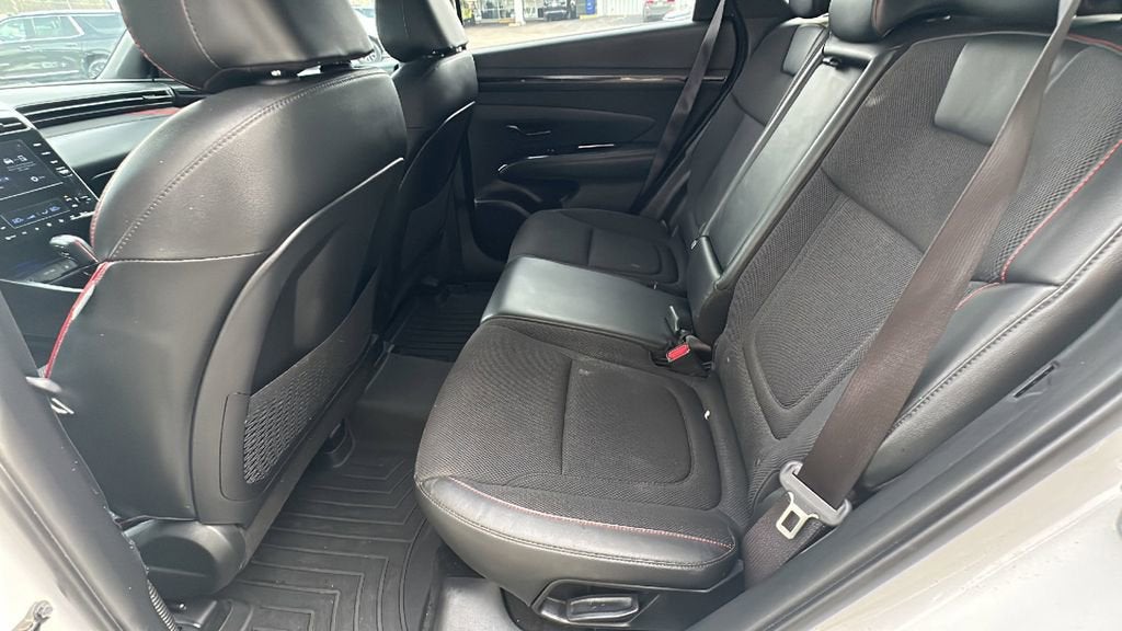 2022 Hyundai Tucson N Line