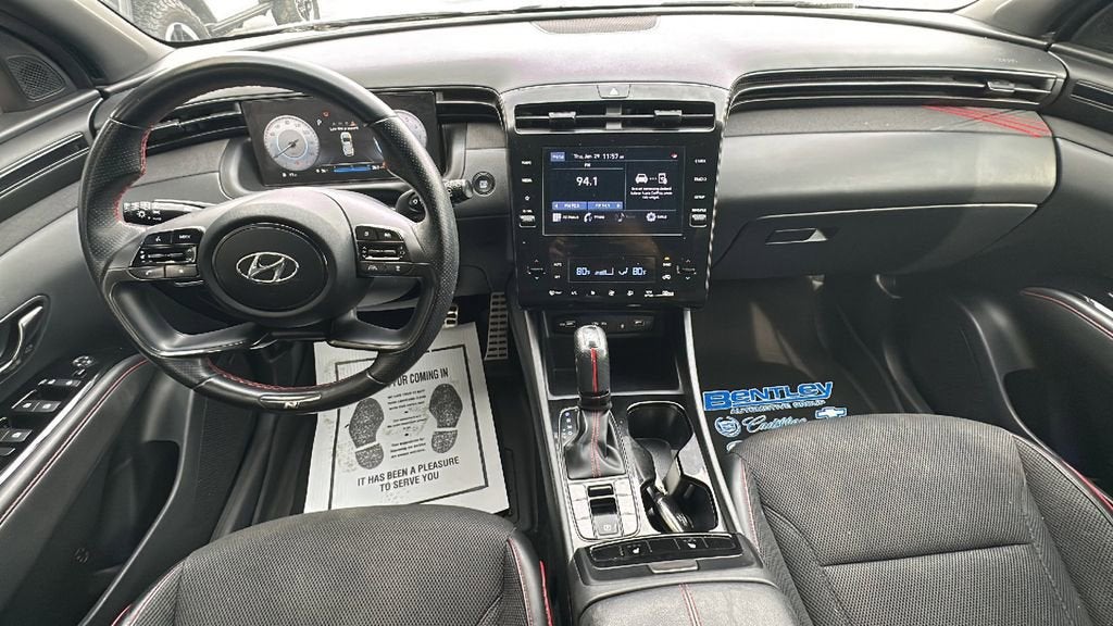 2022 Hyundai Tucson N Line