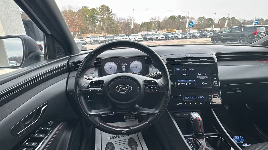 2022 Hyundai Tucson N Line