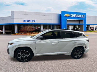 2022 Hyundai Tucson N Line