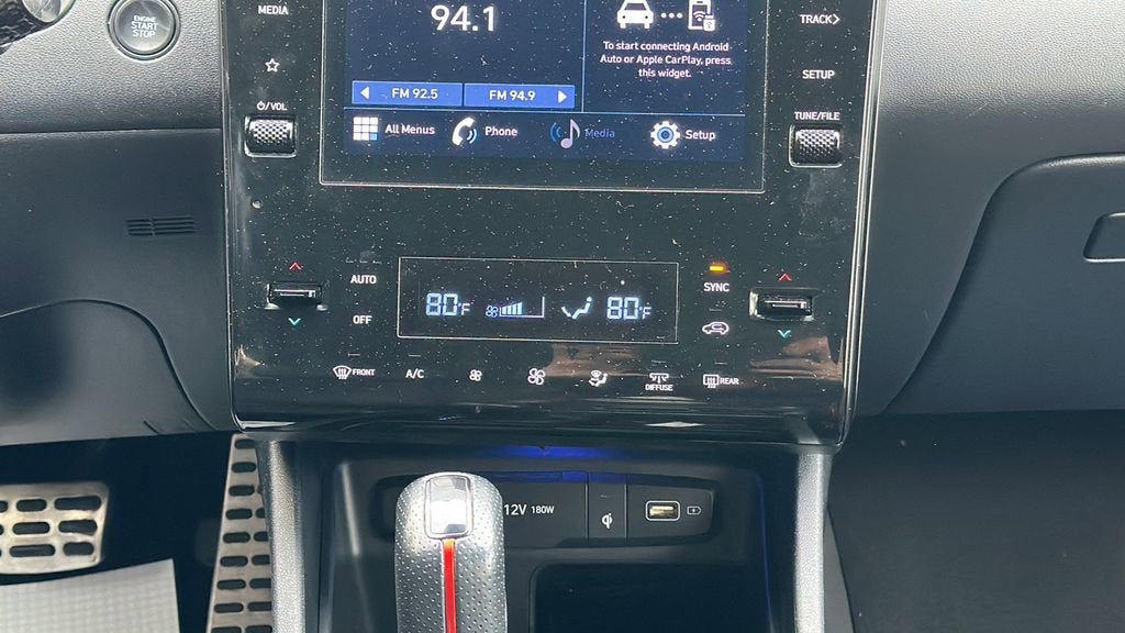 2022 Hyundai Tucson N Line