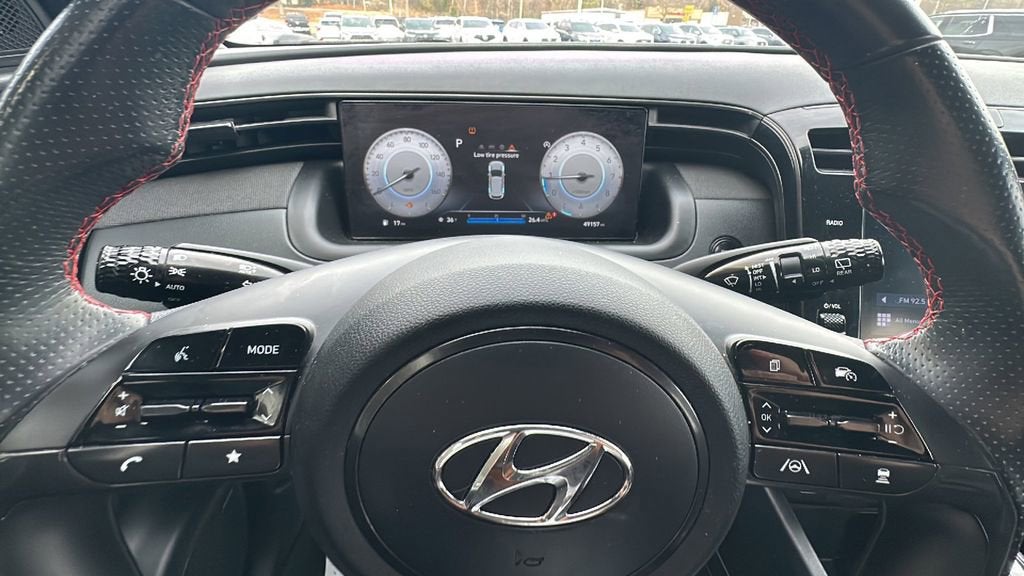 2022 Hyundai Tucson N Line