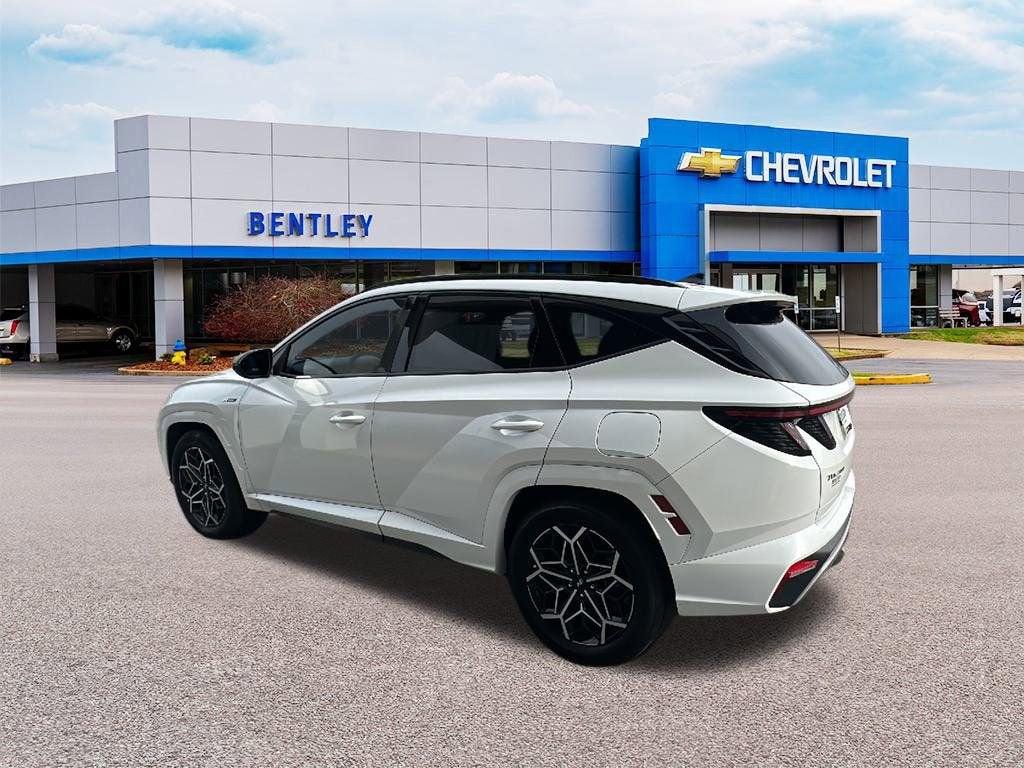 2022 Hyundai Tucson N Line