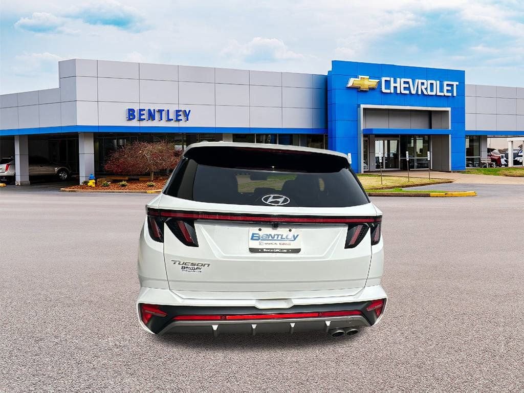 2022 Hyundai Tucson N Line