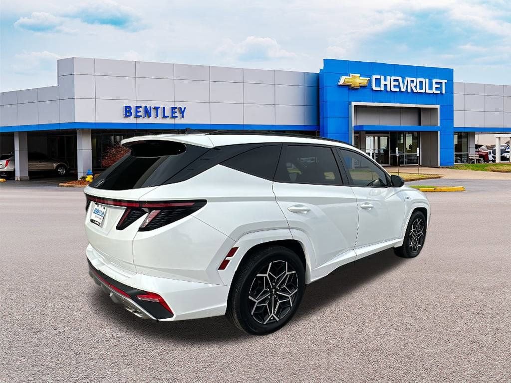 2022 Hyundai Tucson N Line