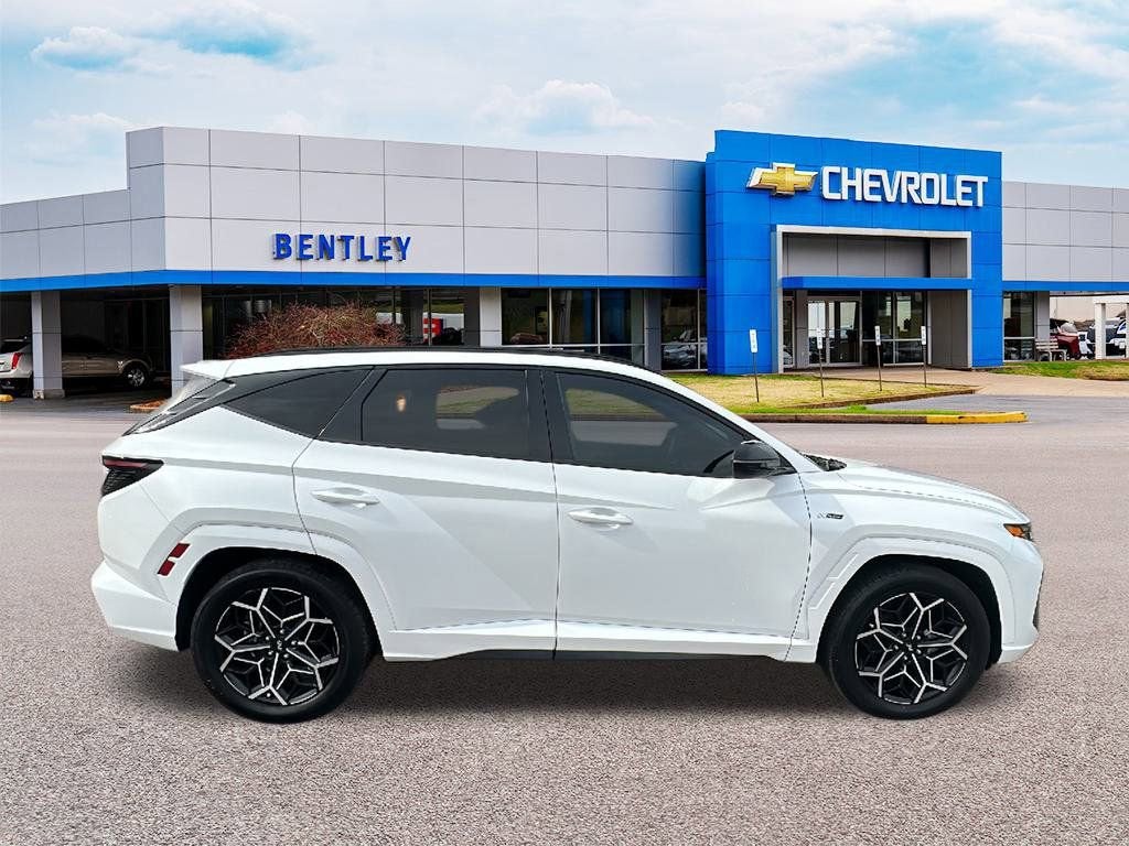 2022 Hyundai Tucson N Line