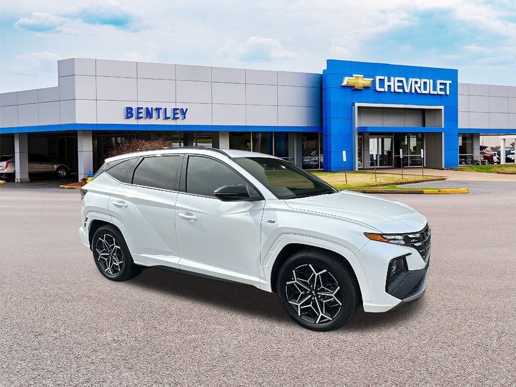 2022 Hyundai Tucson N Line